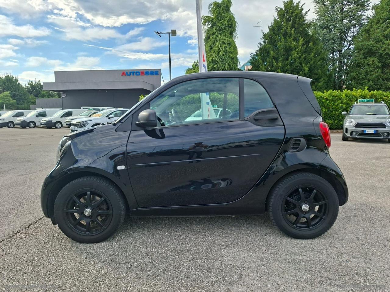 SMART fortwo 70 1.0 twinamic