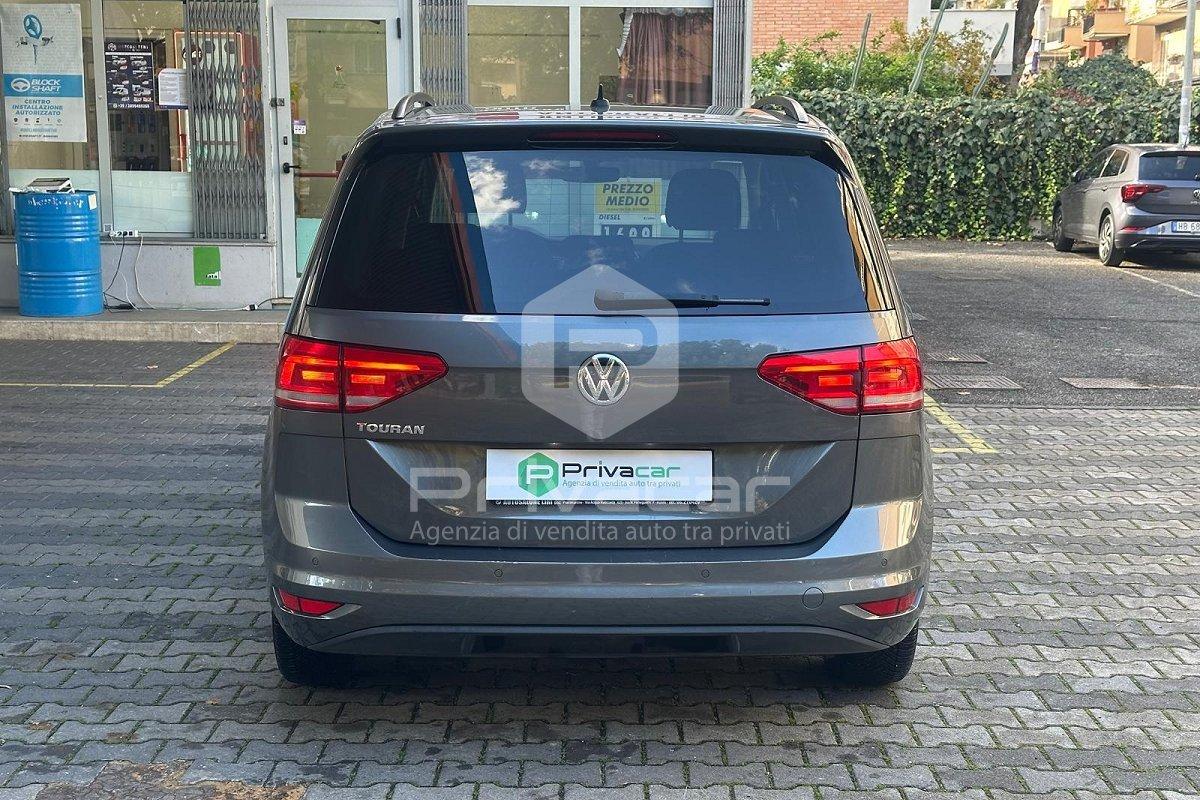 VOLKSWAGEN Touran 2.0 TDI 115 CV DSG Business BlueMotion Technology