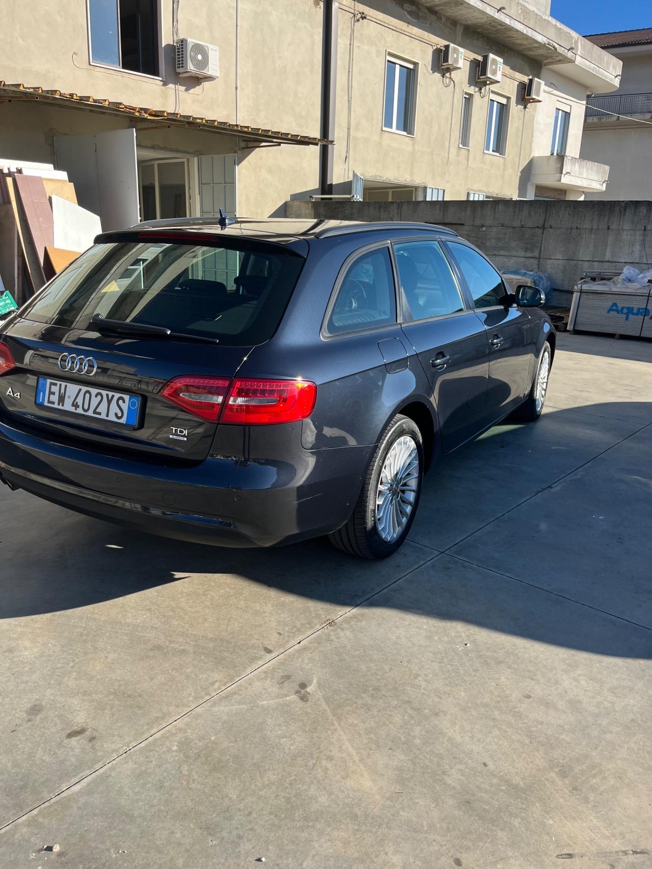 Audi A4 Avant 2.0 TDI 190 CV clean diesel quattro S tr. Business