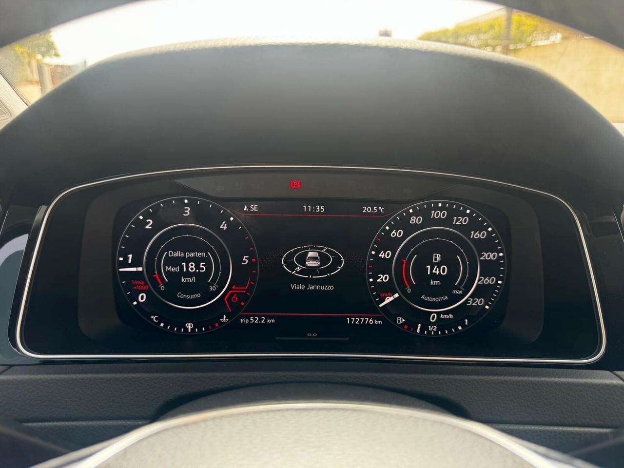 Volkswagen Golf 7.5 1.6 TDI 115 CV 5p. Highline 2018