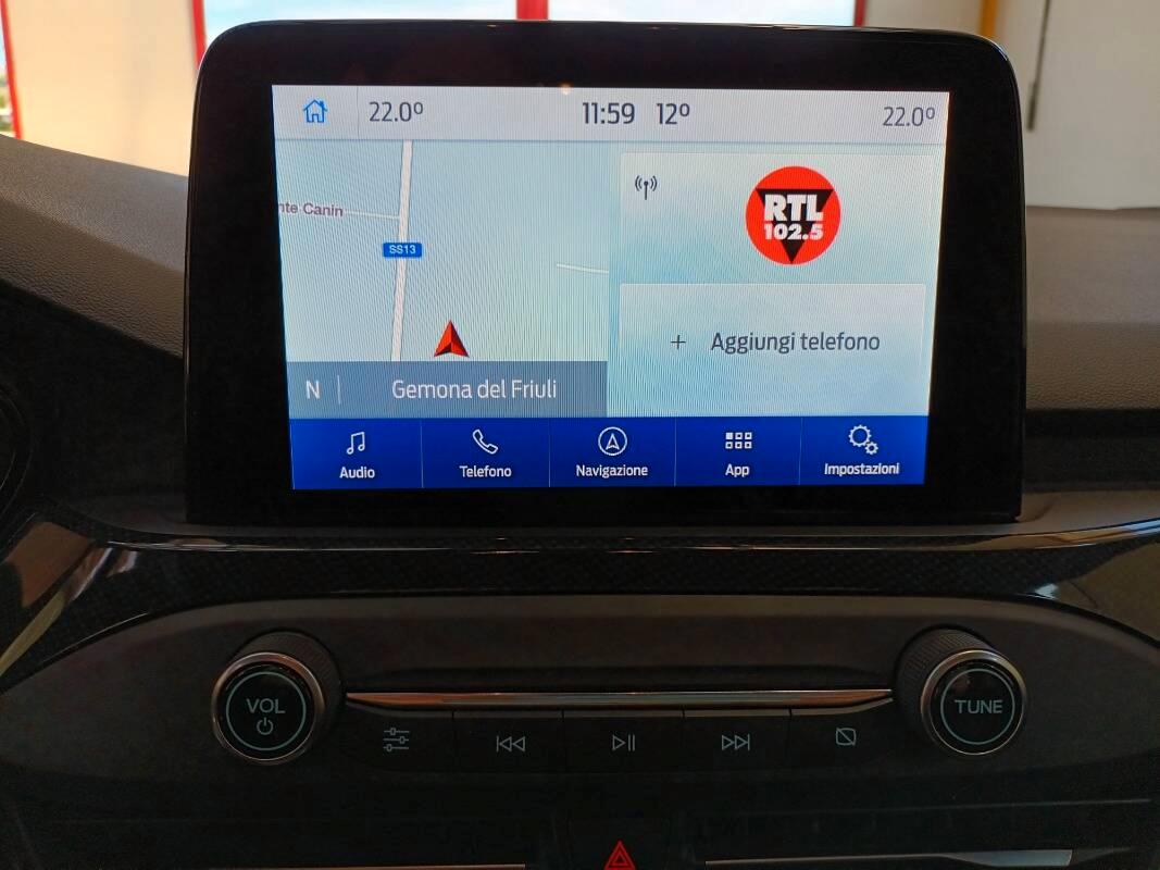 Ford Focus 125 cv Ibrida St-Line