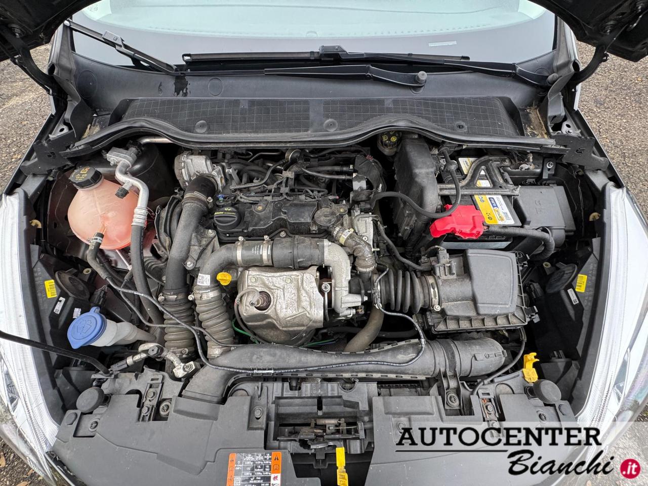 Ford Fiesta 1.5 Ecoblue Diesel