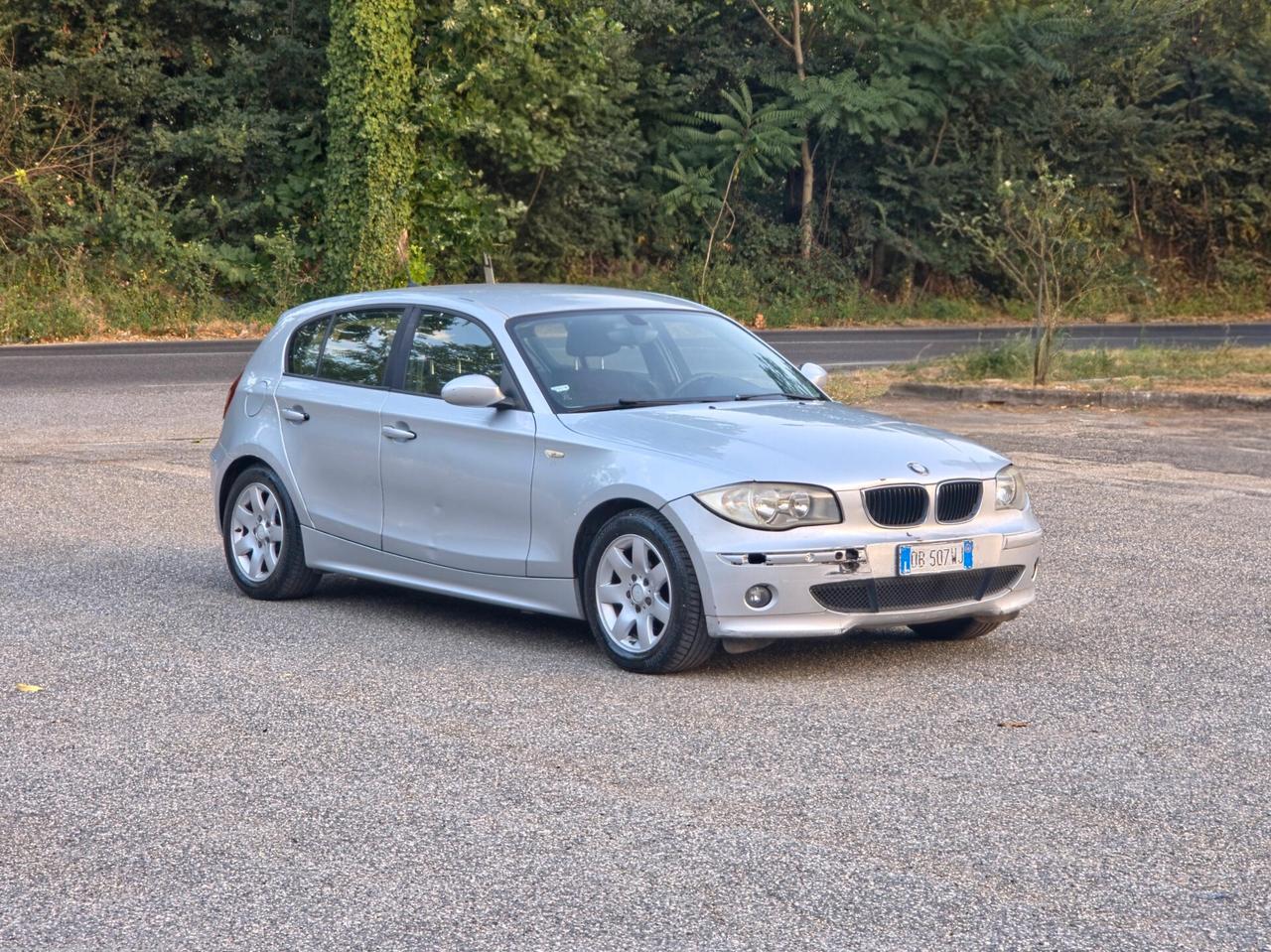Bmw 118 118d cat 5 porte CV-122 Futura DPF E4 Manuale NEO 2006