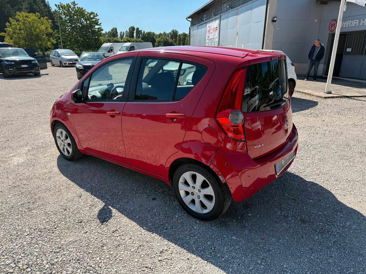 Opel Agila 1.2 16V 86CV Enjoy NEOPATENTATI