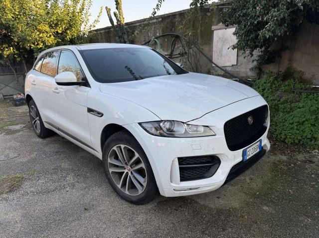 JAGUAR F-Pace 2.0d i4 R-Sport awd 180cv auto my18
