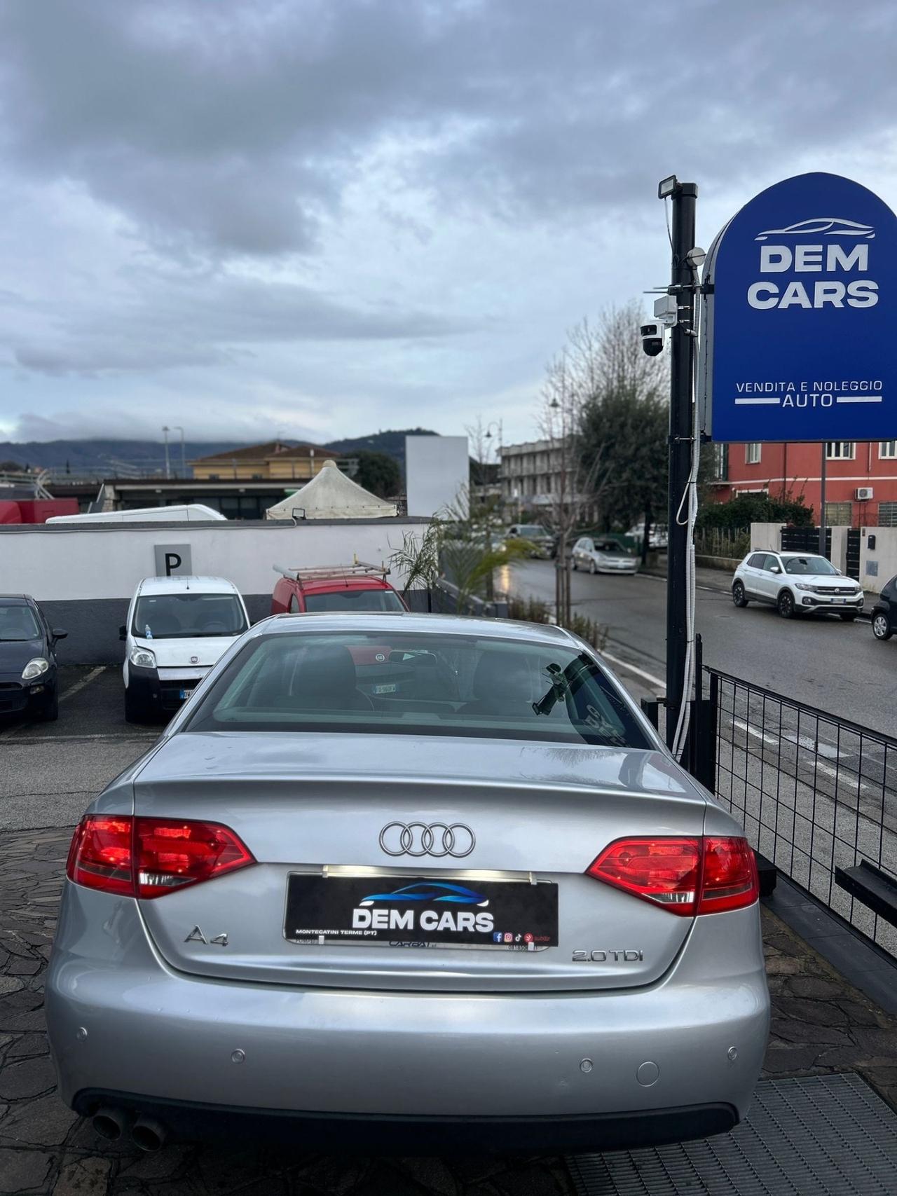 Audi A4 2.0 TDI 143CV F.AP. Advanced