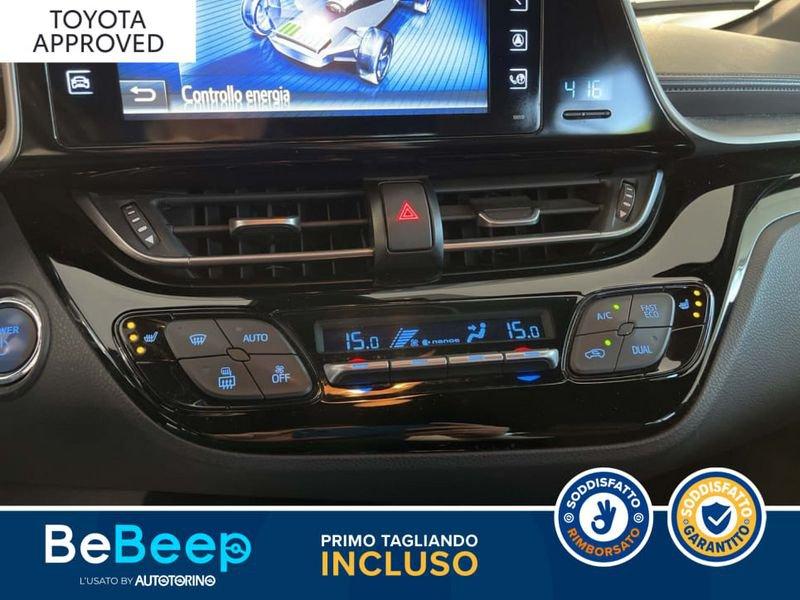 Toyota C-HR 1.8H LOUNGE 2WD E-CVT MY18