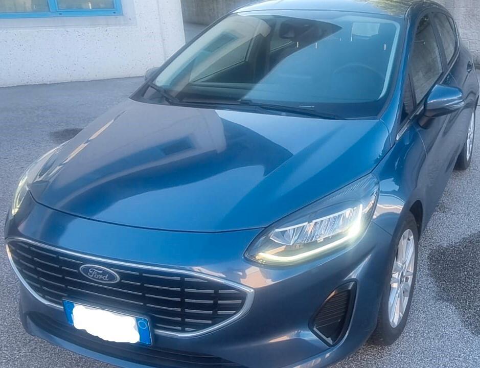 Ford Fiesta 1.0 Ecoboost Hybrid 125 CV 5 porte Titanium