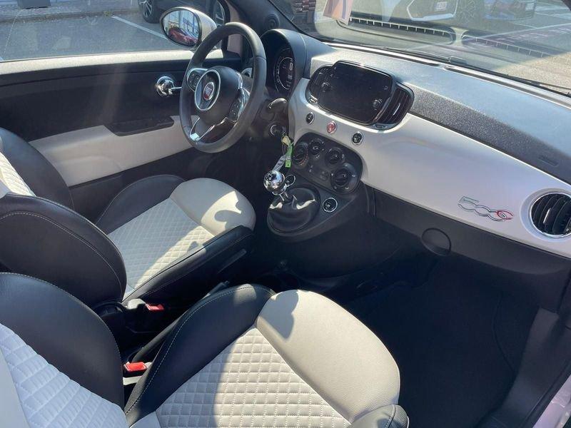 FIAT 500C 1.2 69cv Lounge