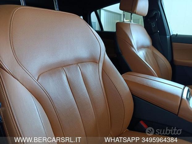 BMW X6 xDrive30d 48V Msport*SEDILI RISCLADATI...
