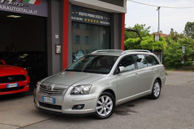 TOYOTA Avensis 2.0 D-4D 16V Station Wagon TAGLIANDATA CLIMATRONIC