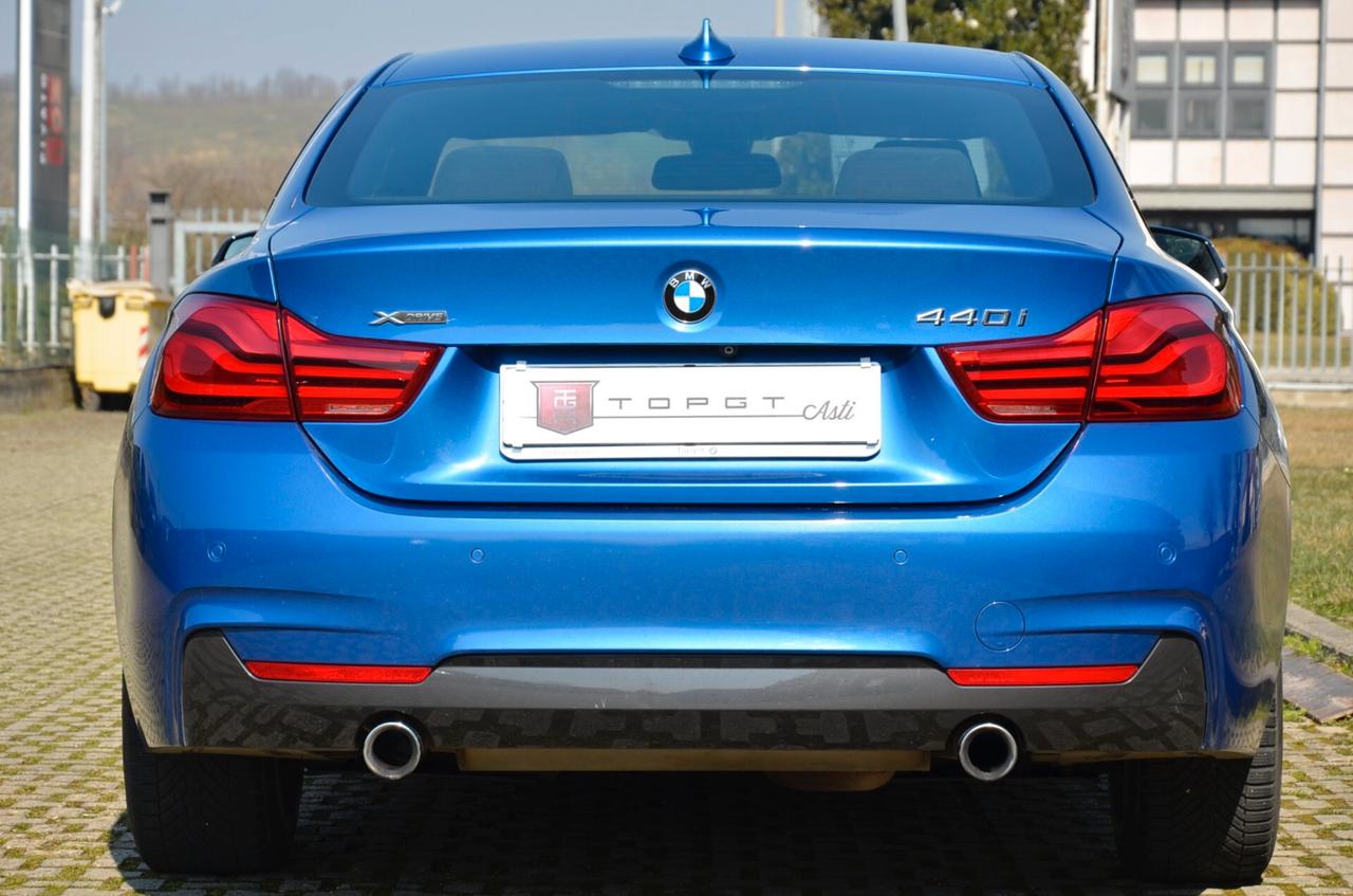 BMW 440i COUPE XDRIVE MSPORT 326cv AUTO, GARANZIA UFF BMW, UFF ITALIANA, TUTTI SERVICE UFF, TETTO, FARI LED, PERMUTE