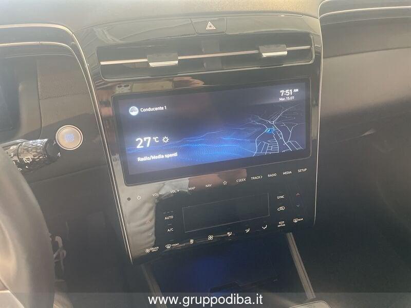 Hyundai Tucson III 2021 1.6 hev Exellence Lounge Pack 4wd auto