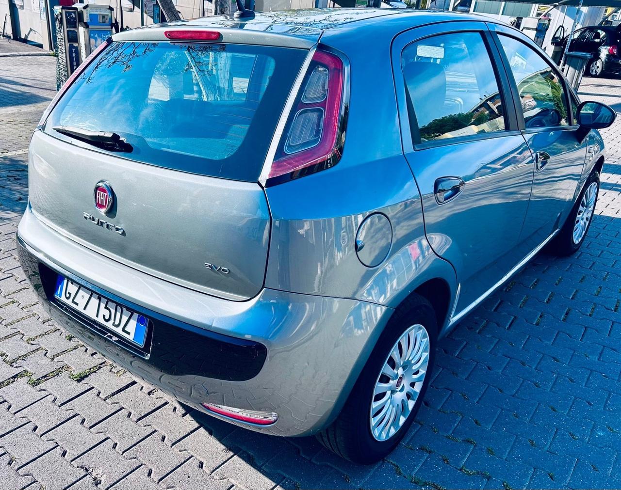 Fiat Punto Evo 1.4 5 porte Dynamic GPL