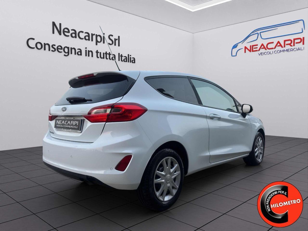 Ford Fiesta 1.5 TDCi 85 CV 3 PORTE VAN 2 POSTI OTTIME CONDIONI