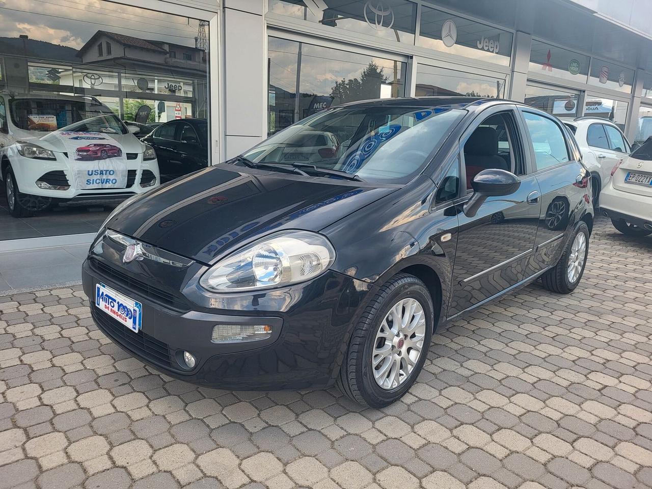 Fiat Punto Evo Fiat Punto Evo 1.3 M-JET 5 PORTE S&S - BLUETOOTH- RUOTE IN LEGA