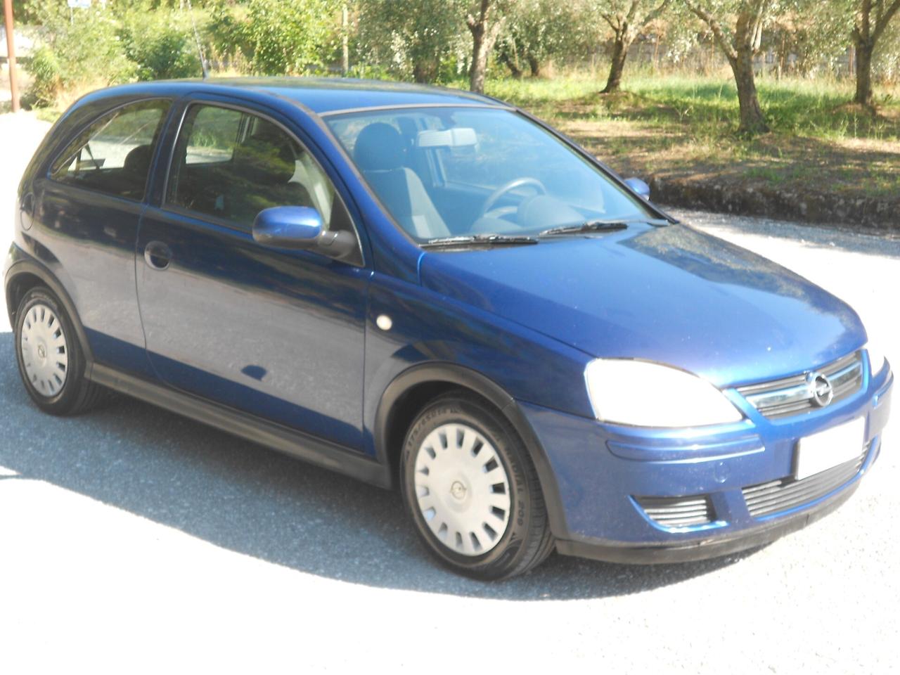 CORSA 1.2ie(CLIMA-SERVOSTERZO)107.915km:NUOVA-ORIGINALE
