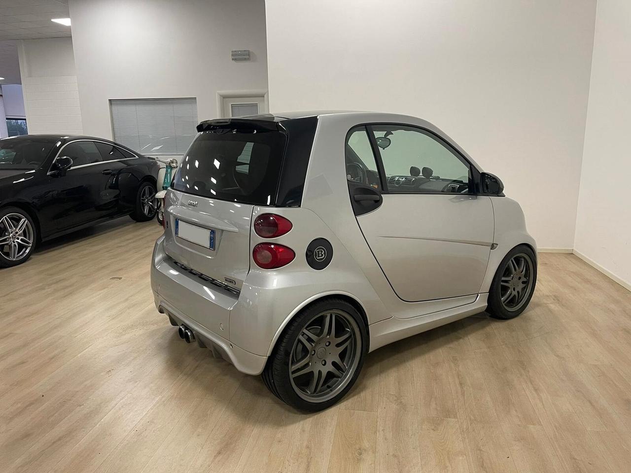 Smart ForTwo 1000 72 kW coupé BRABUS