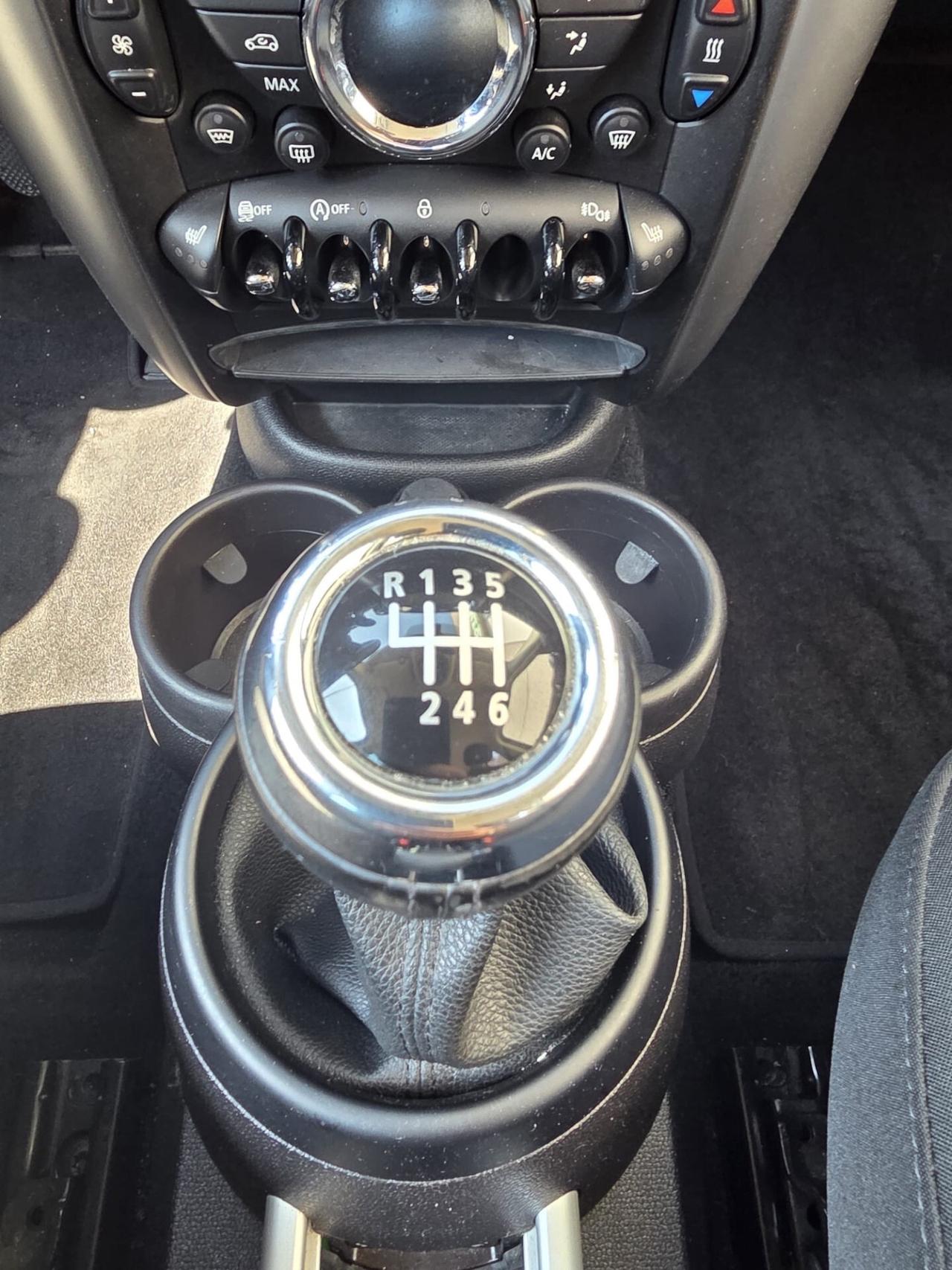 Mini 1.6 16V One D Euro 5 B, Neopatentati