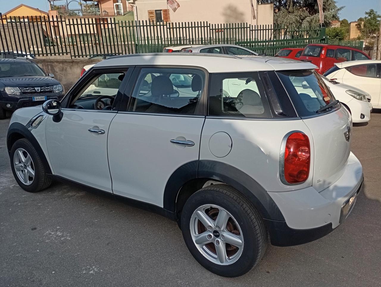 Mini Cooper D Countryman Mini 1.6 One D Countryman