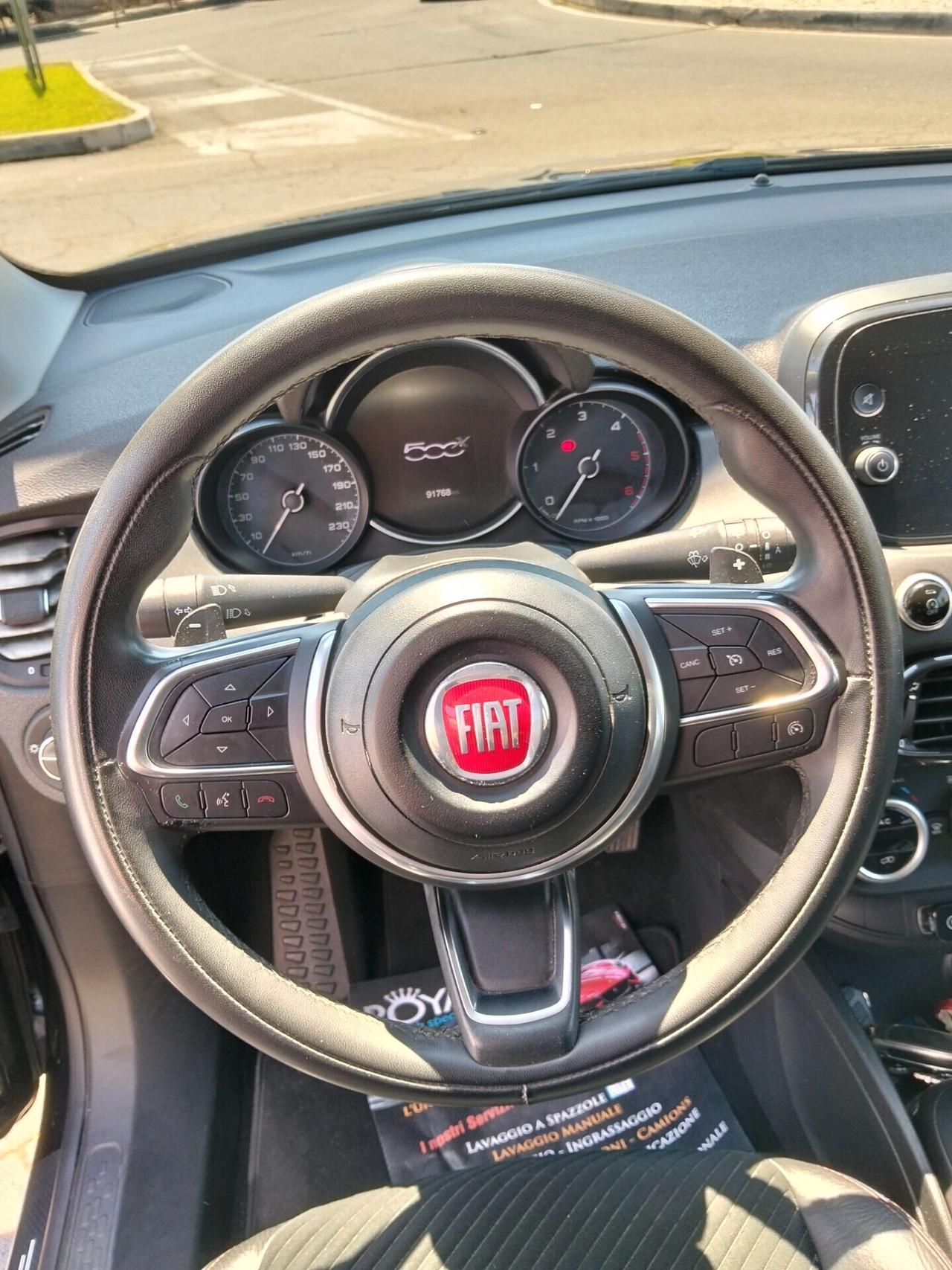 Fiat 500X 1.6 MultiJet 120 CV DCT Cross