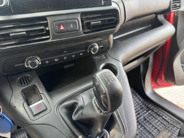 PEUGEOT Partner B.HDi 100 CV 3 POSTI(PC-TN)-CRUISE-PASSO CORTO-E6D