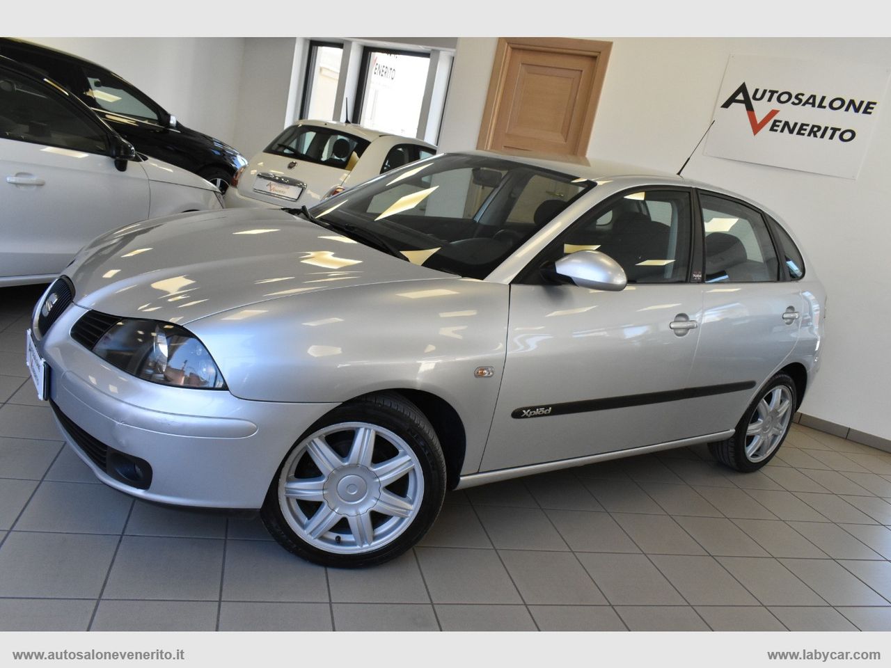 SEAT Ibiza 1.4 TDI 75CV 5p. Xplod