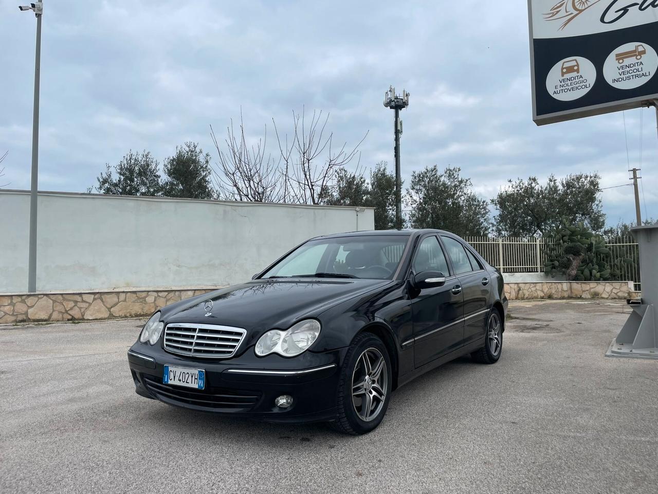 MERCEDES CLASSE C 220 CDI cat Elegance