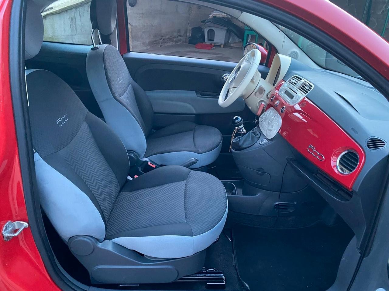 Fiat 500 1.2 Lounge 69cv full full opt 2008