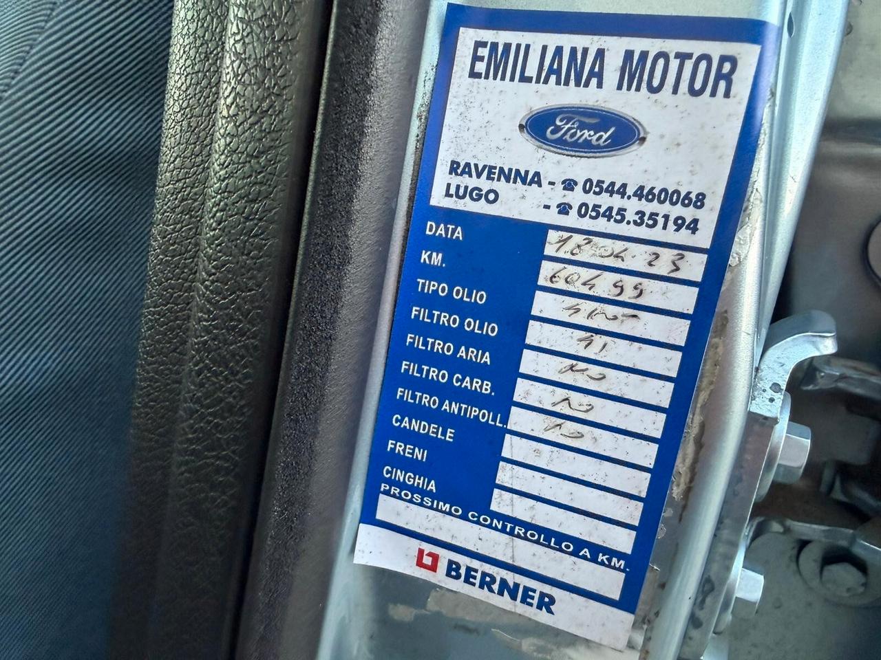 Ford Fusion 1.4 16V 5p SOLO 60000 KM