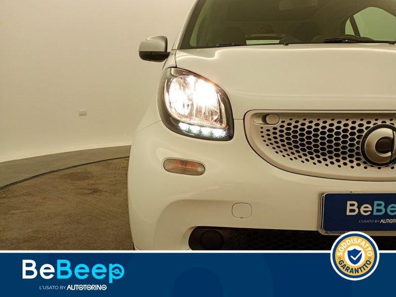 smart fortwo ELECTRIC DRIVE PASSION