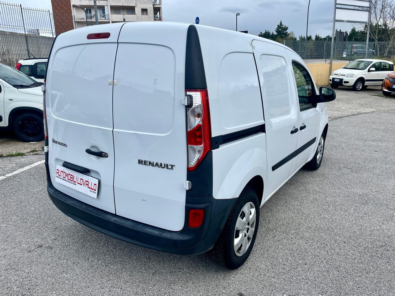 Renault Kangoo DCI DOPPIA PORTA LAT. 2 MODELLI