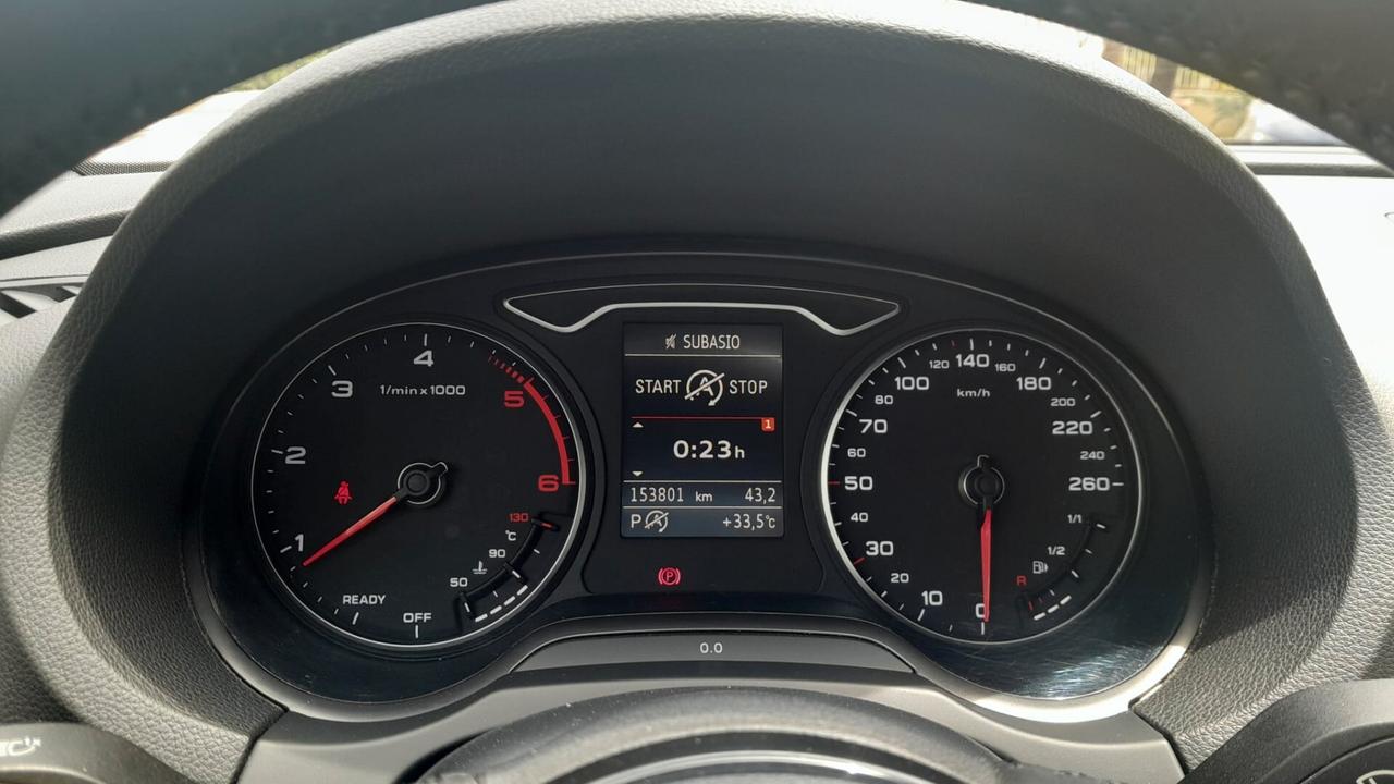 Audi A3 SPB 1.6 TDI S tronic Sport