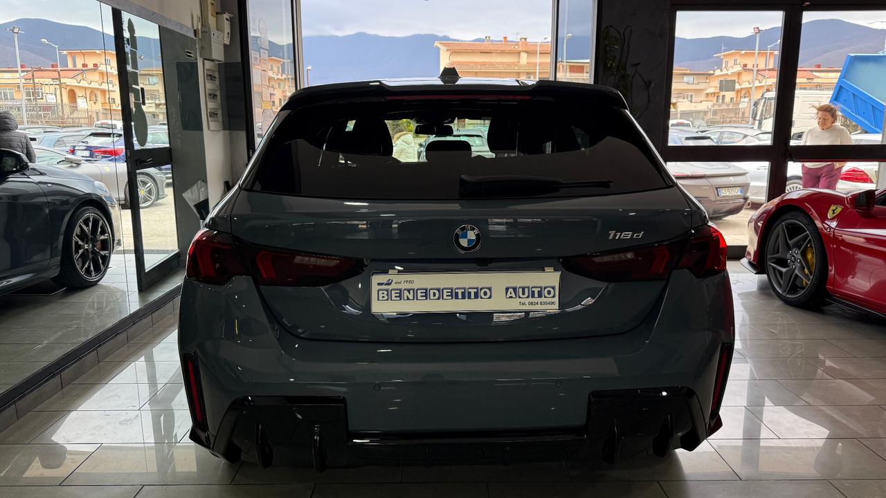 BMW 118 D M SPORT PRO UFF ITALIA