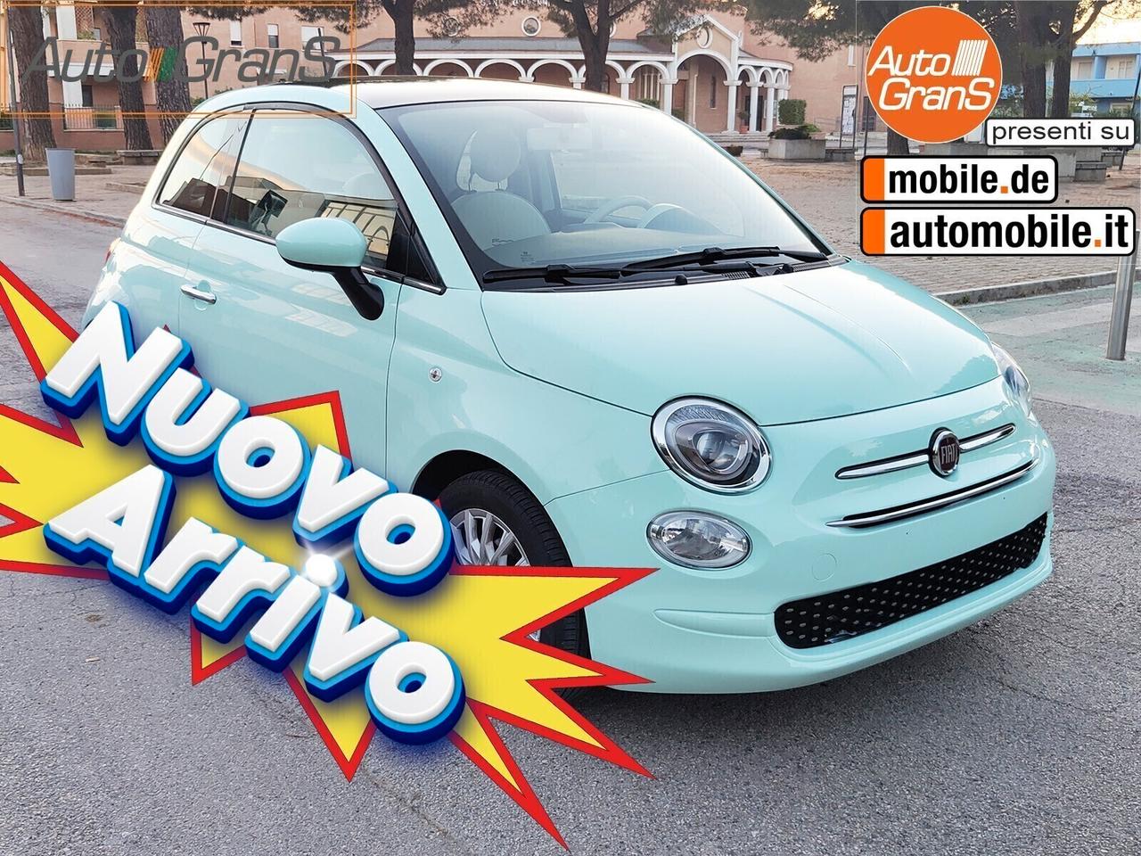 Fiat 500 1.2 03/19 Verde Lattementa