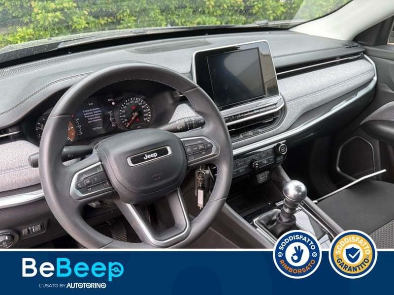 Jeep Compass 1.6 MJT LONGITUDE 2WD 130CV