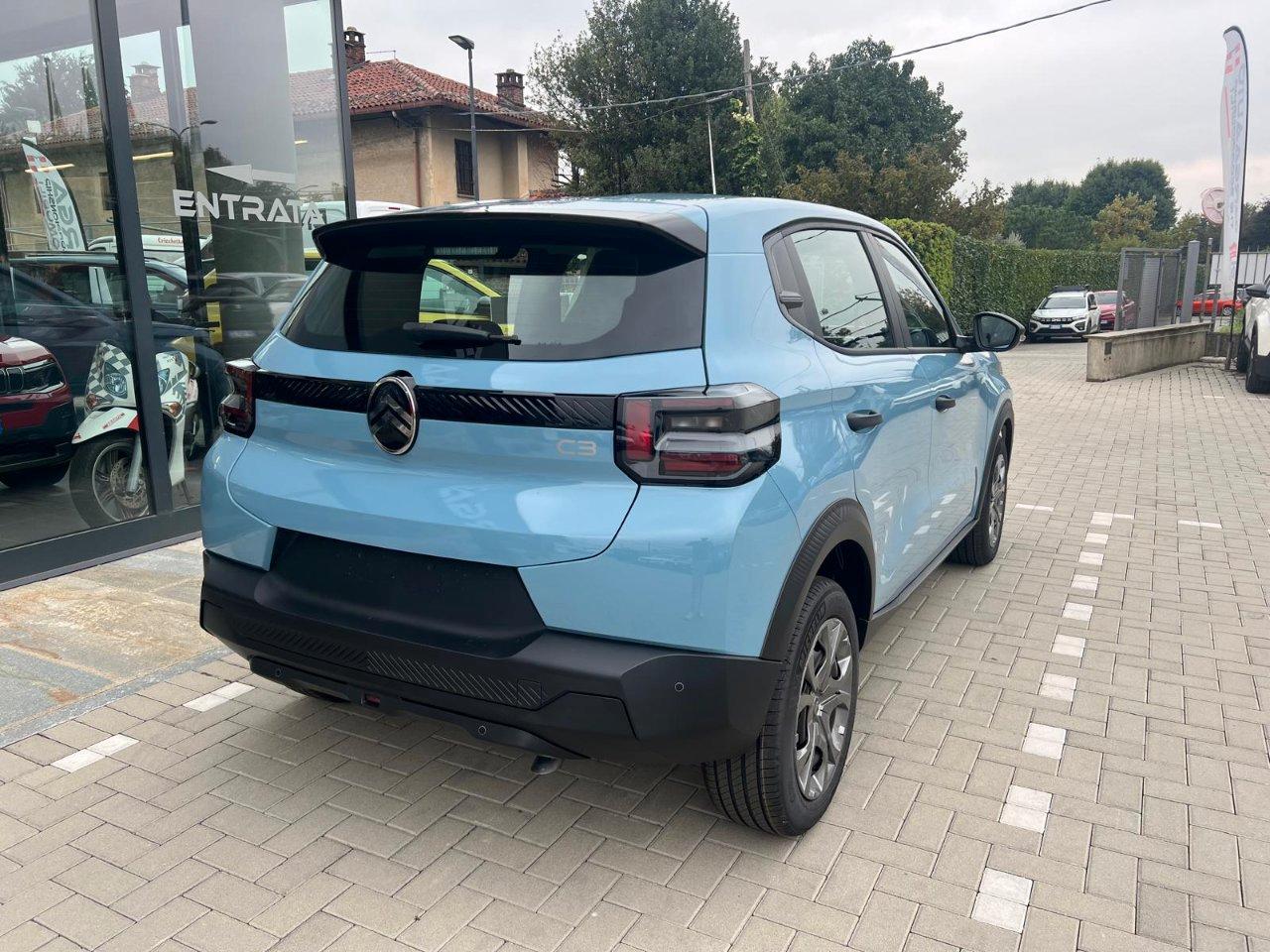 Citroen C3 1.2 turbo You 100cv s&s