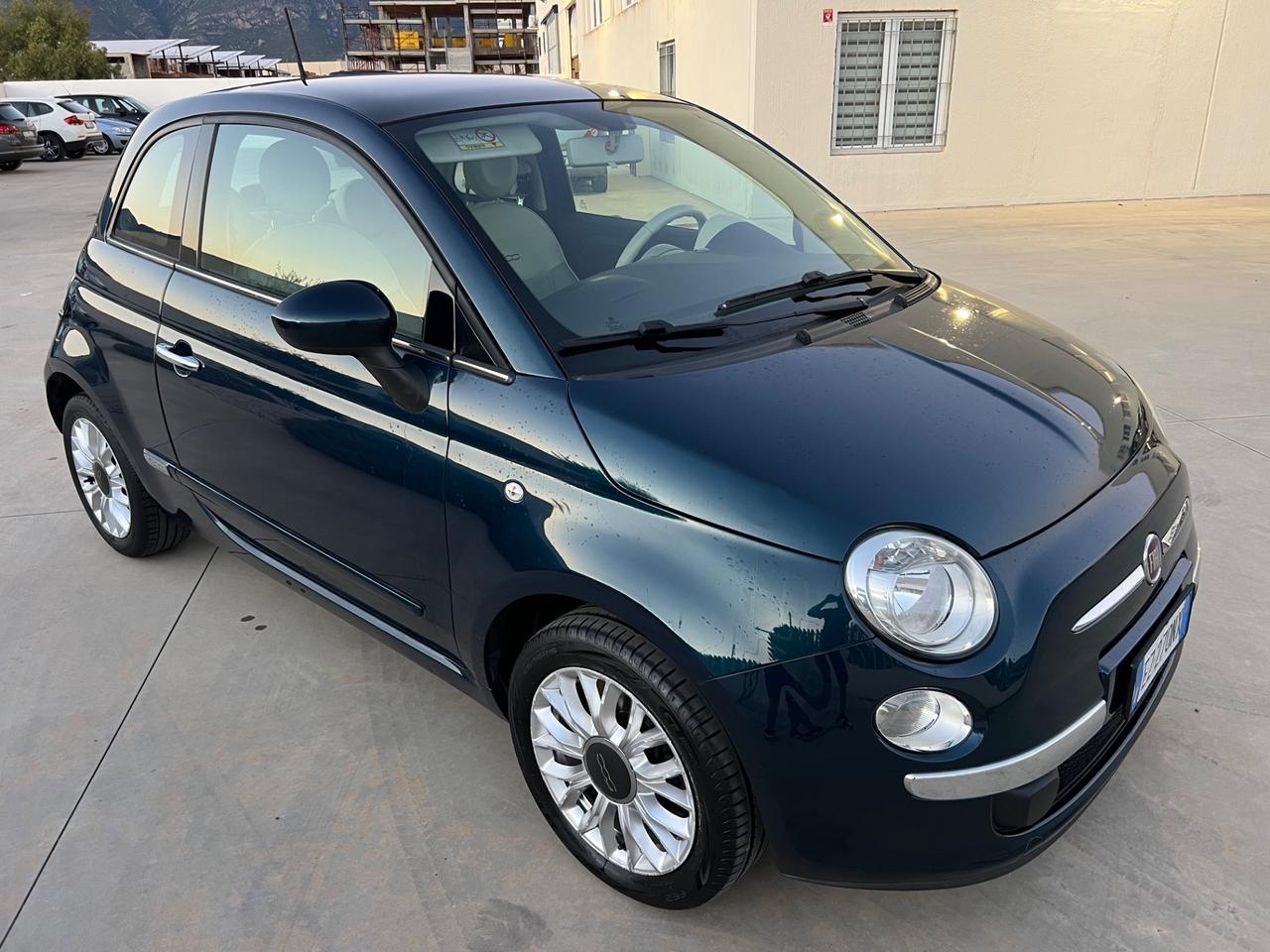 Fiat 500 1.2 benzina Lounge 2015