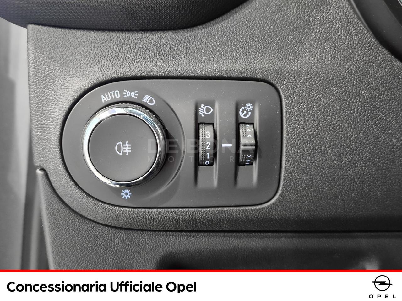 Opel Crossland 1.2 design&tech s&s 110cv