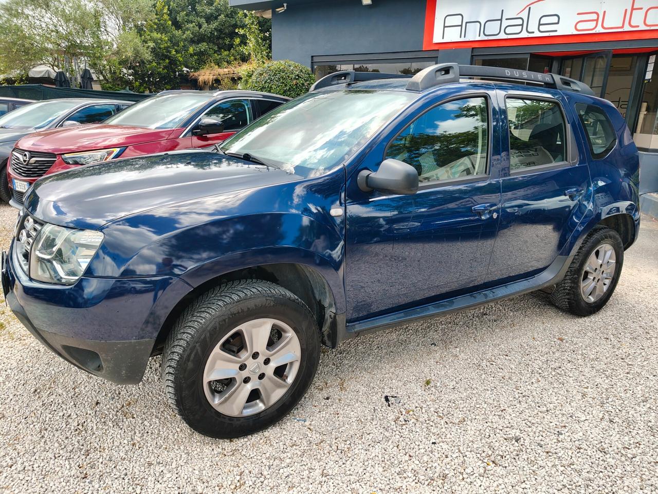 Dacia Duster 1600 GPL PREZZO REALE