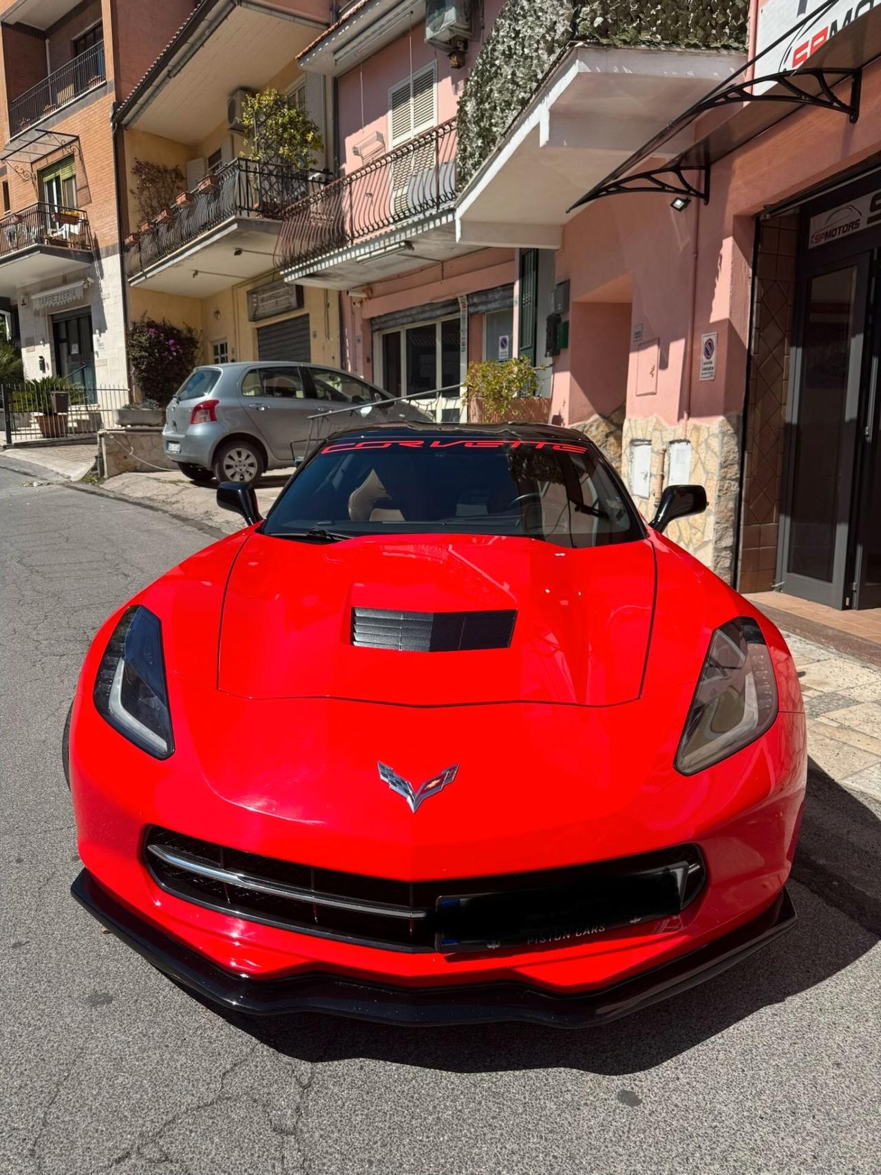 Corvette C7 6.2 v8 466 cv stingray z06 kit, REALE IN SEDE, PARI AL NUOVO, UNICA, KIT ORIGINALE Z06, SUPERBOLLO 60% IN MENO