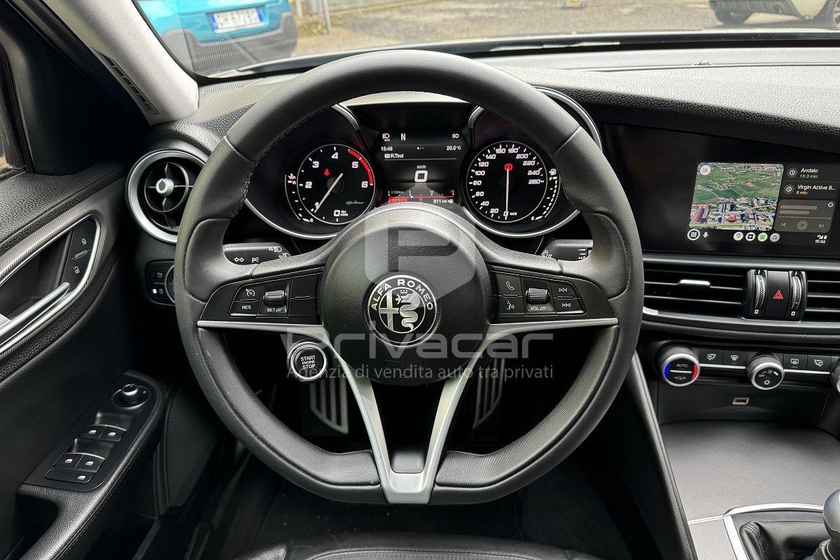 ALFA ROMEO Giulia 2.2 Turbodiesel 150 CV Super