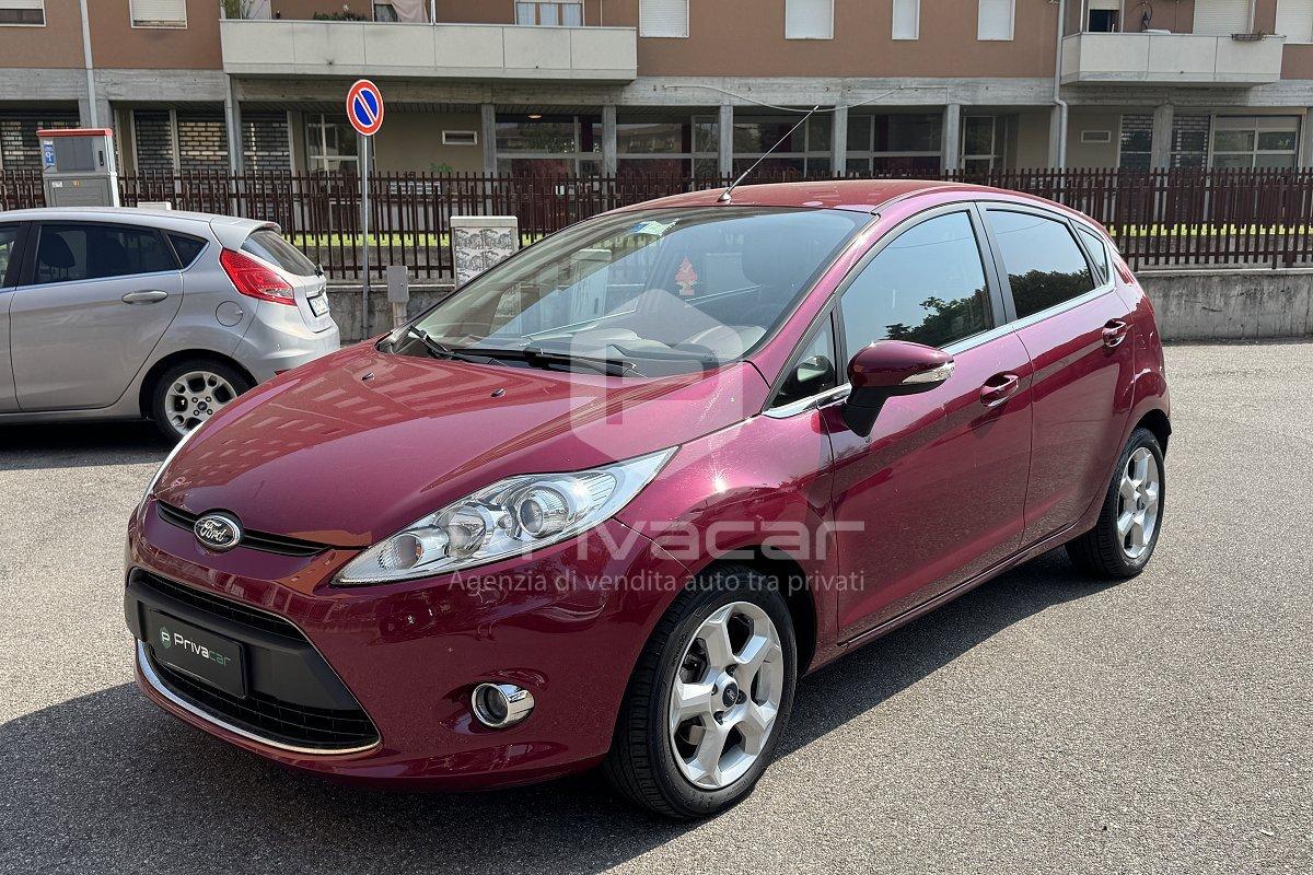 FORD Fiesta 1.4 TDCi 68CV 5 porte Titanium