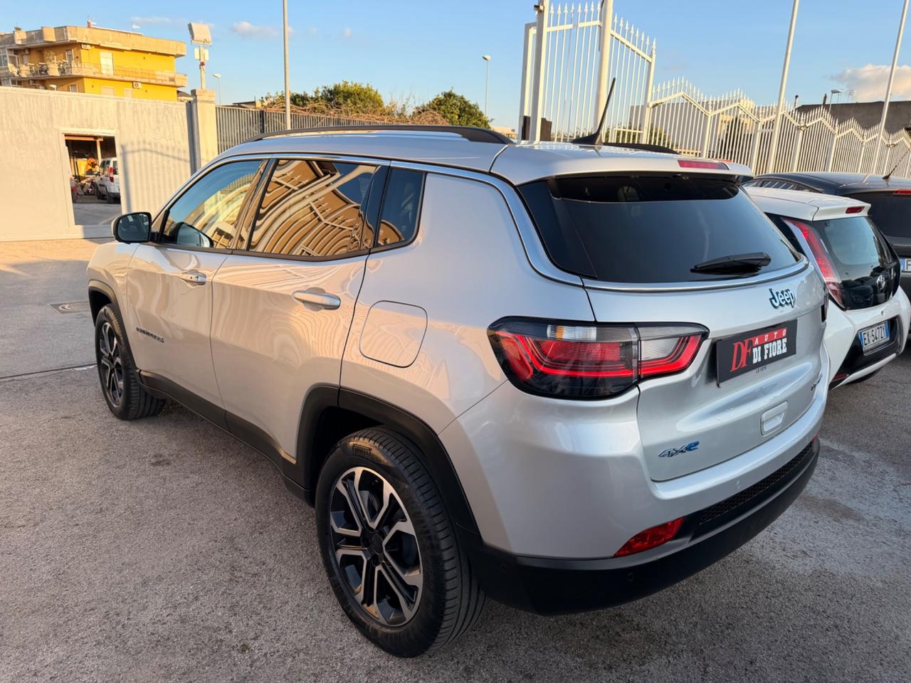 Jeep Compass 1.3 T4 190CV 4xe AUTOMATICA ibrid/elettric