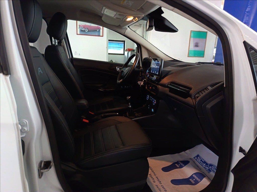 FORD EcoSport 1.0 ecoboost Active s&s 125cv del 2022
