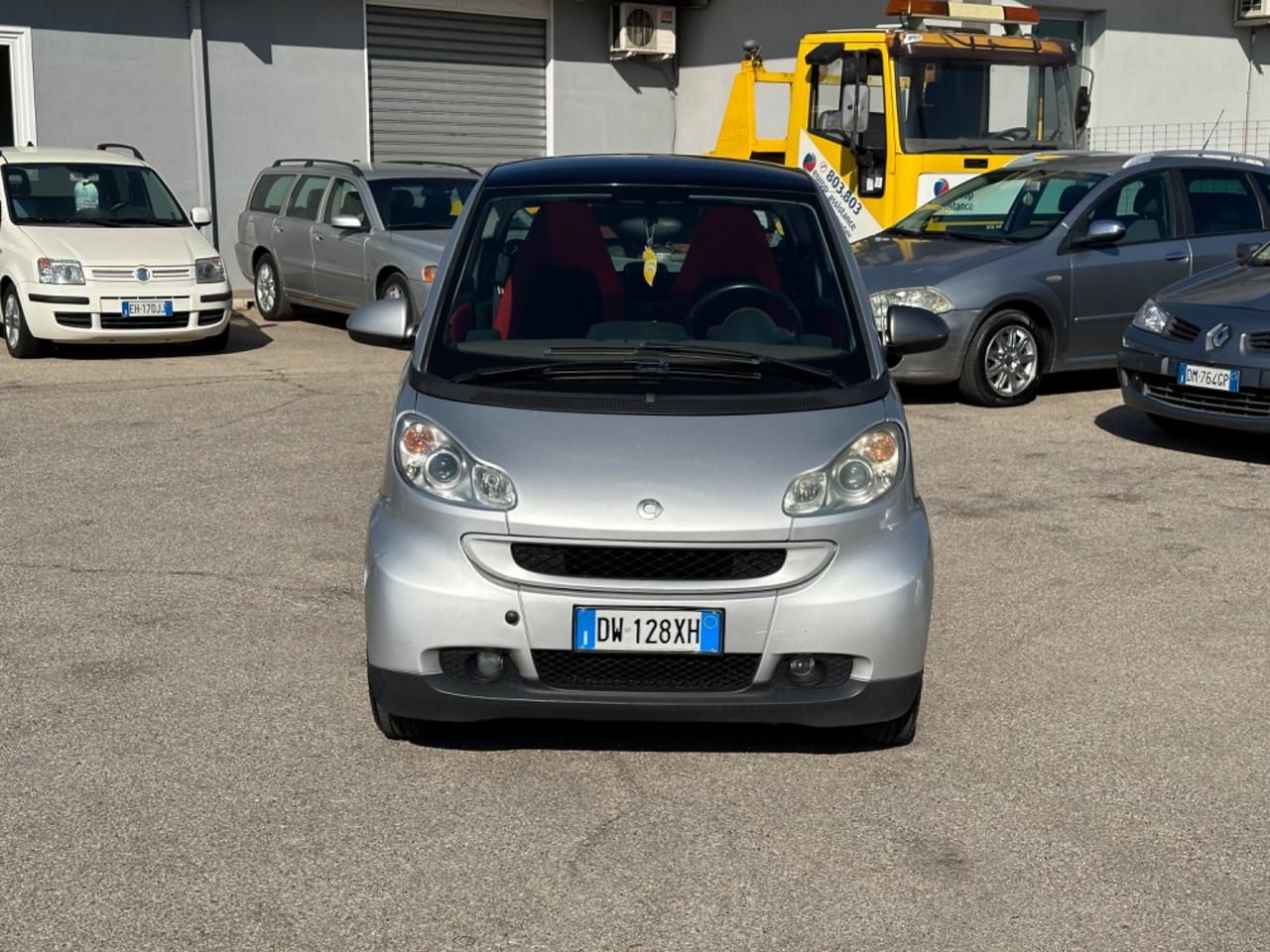 Smart ForTwo 1000 52 kW coupé passion