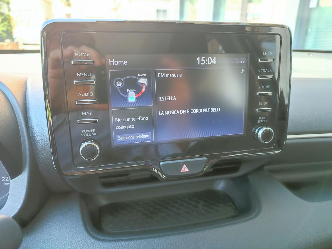 Toyota Yaris 1.5 Hybrid 68 kW Active 5p #10678