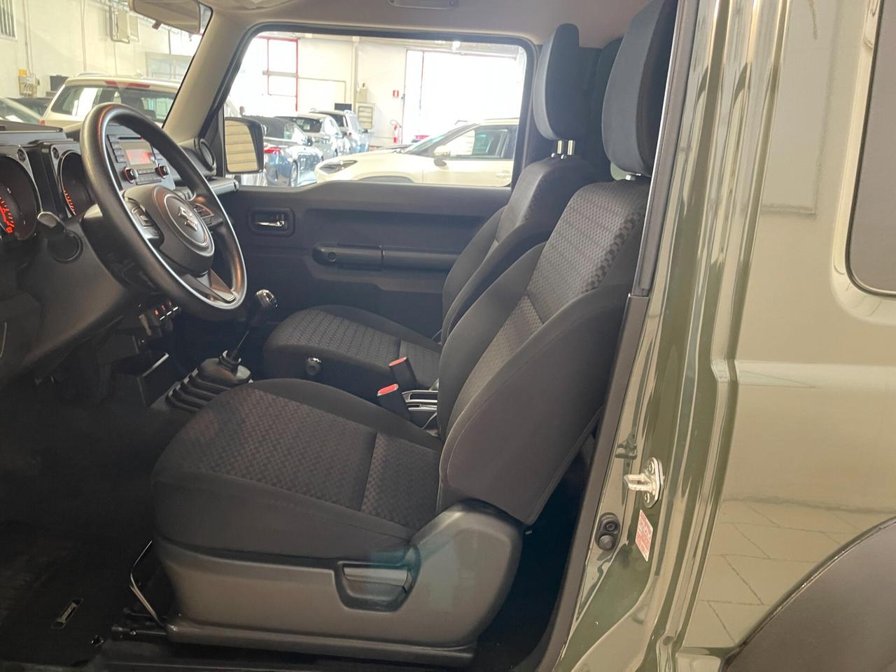 Suzuki Jimny Suzuki Jimny 1.5 4wd allgrip AUTOCARRO-Ok Neopatent-LEGGI SOTTO