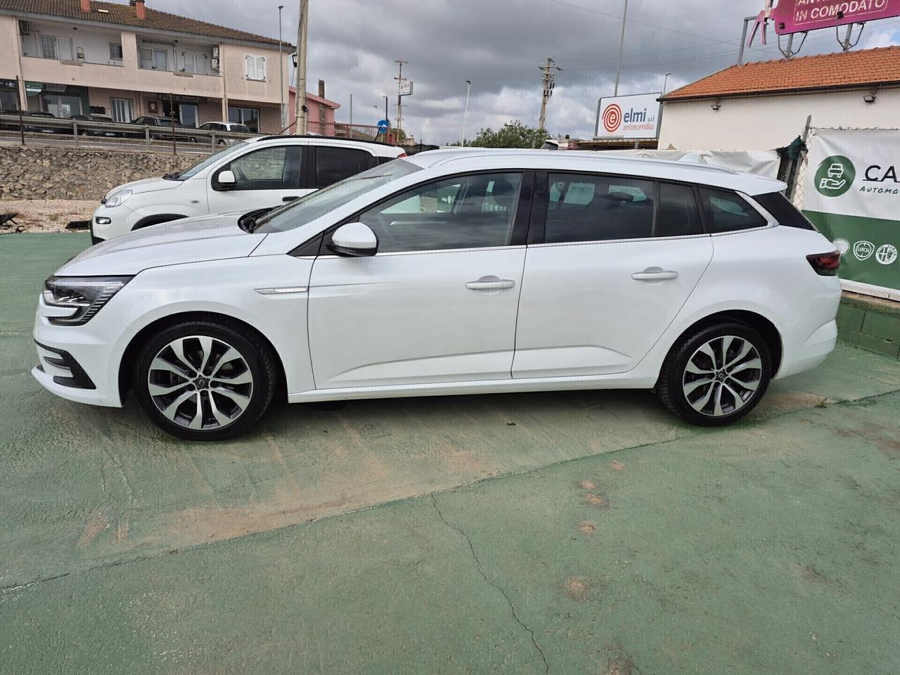 Renault Megane Sporter Blue 1.5 dCi 115 CV Techno