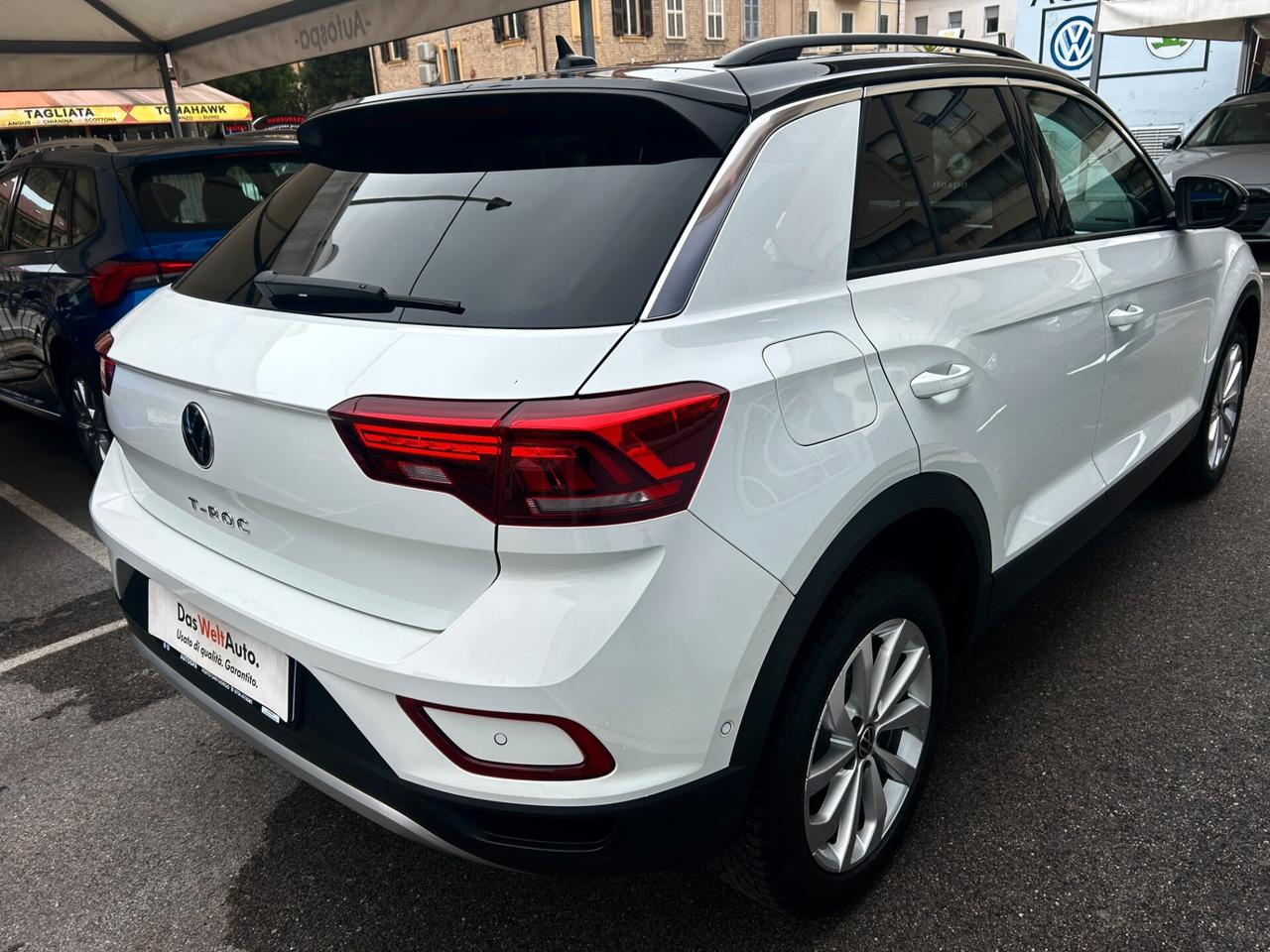 Volkswagen T-Roc 1.0 TSI Life 2023